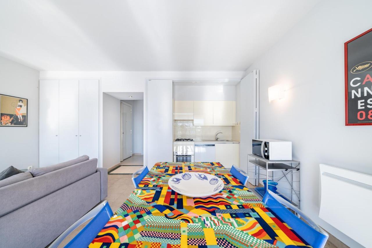 Palm Beach- Free Wifi- Parking- Sea View Cannes Extérieur photo
