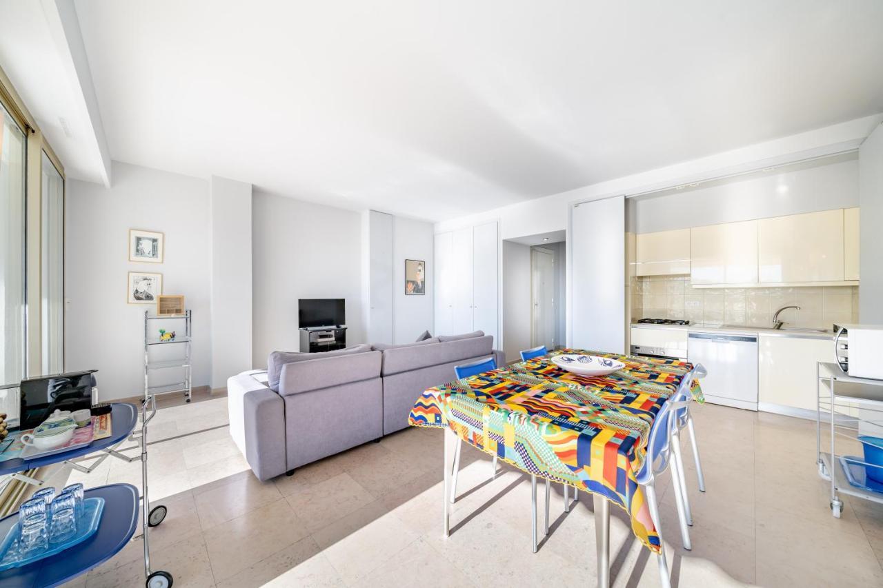 Palm Beach- Free Wifi- Parking- Sea View Cannes Extérieur photo
