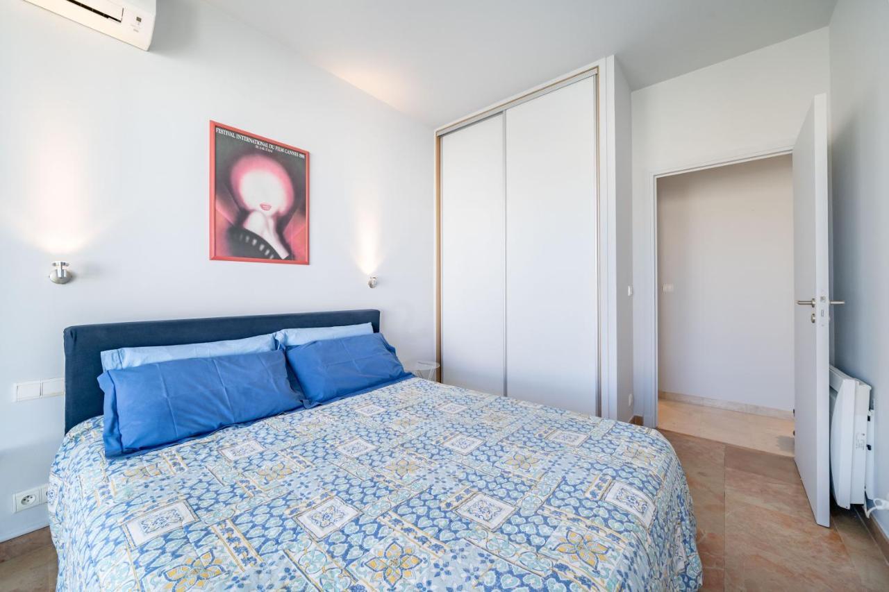 Palm Beach- Free Wifi- Parking- Sea View Cannes Extérieur photo