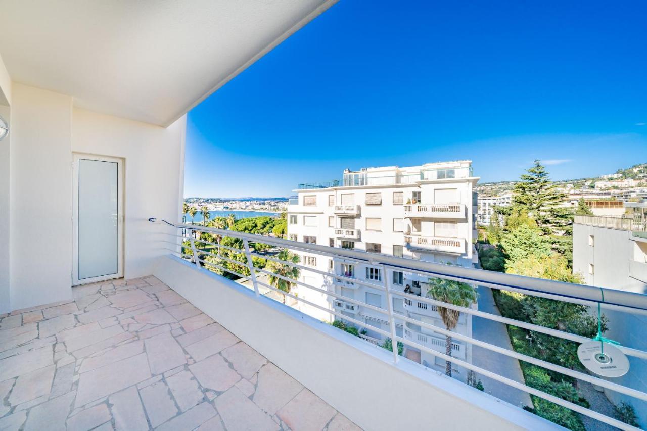 Palm Beach- Free Wifi- Parking- Sea View Cannes Extérieur photo