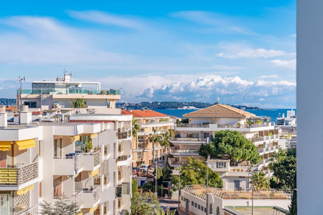 Palm Beach- Free Wifi- Parking- Sea View Cannes Extérieur photo
