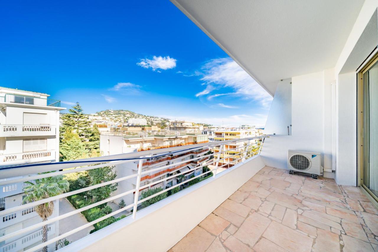 Palm Beach- Free Wifi- Parking- Sea View Cannes Extérieur photo