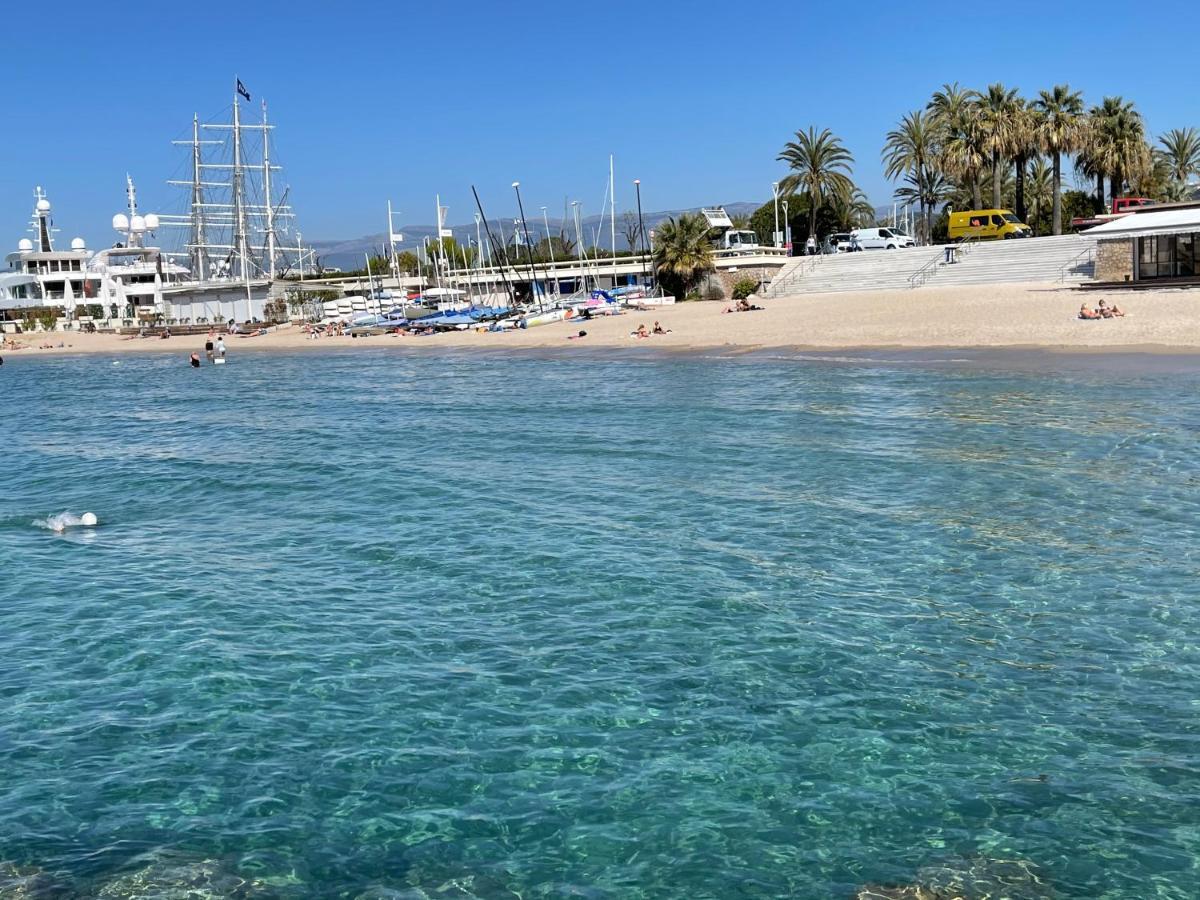 Appartement Palm Beach- Free Wifi- Parking- Sea View à Cannes Extérieur photo