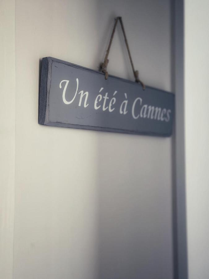Palm Beach- Free Wifi- Parking- Sea View Cannes Extérieur photo